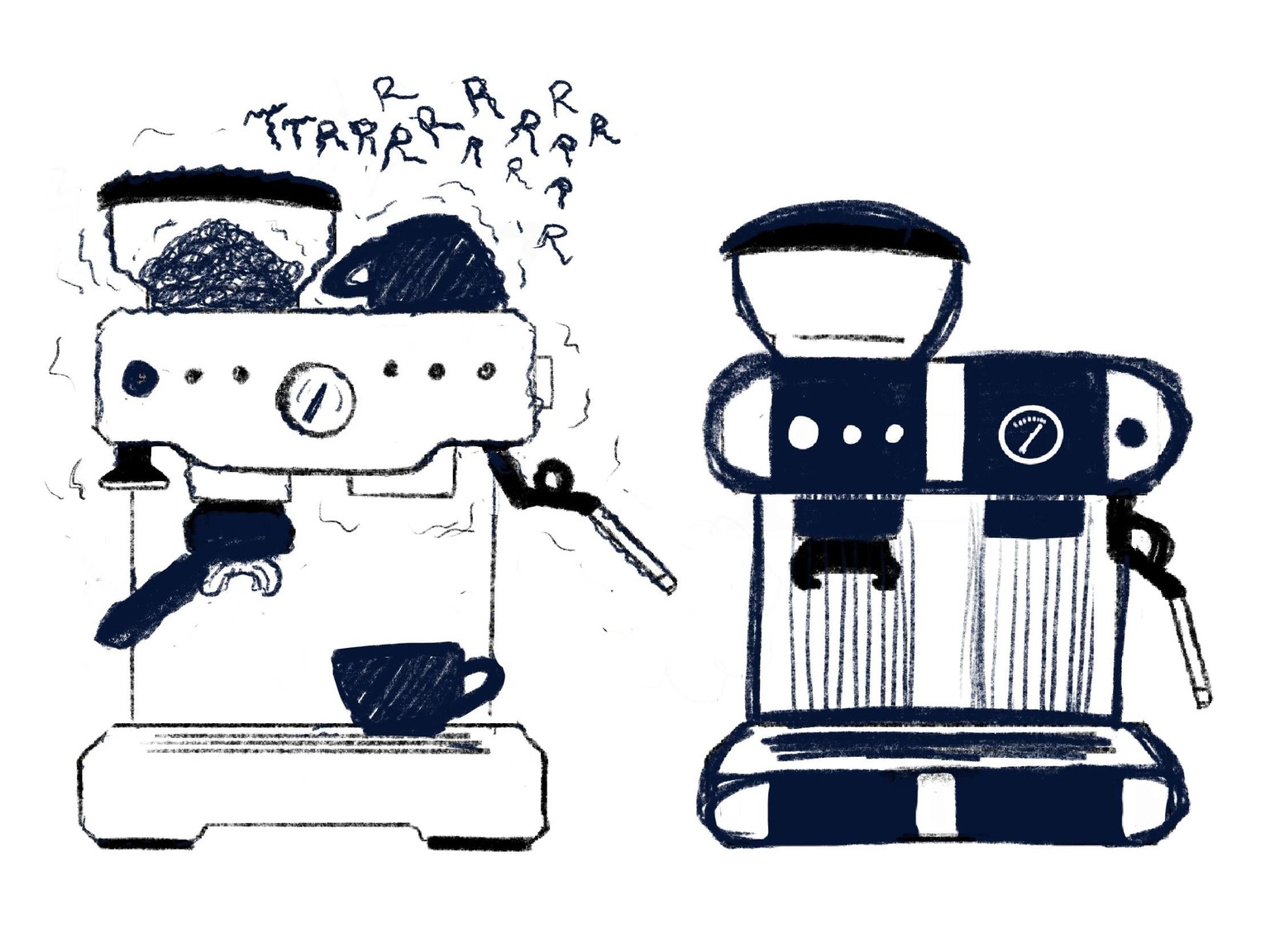 Stylization - Bouldering & espresso machine - image 9 - student project