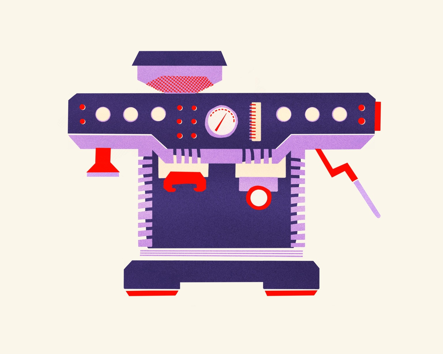Stylization - Bouldering & espresso machine - image 3 - student project