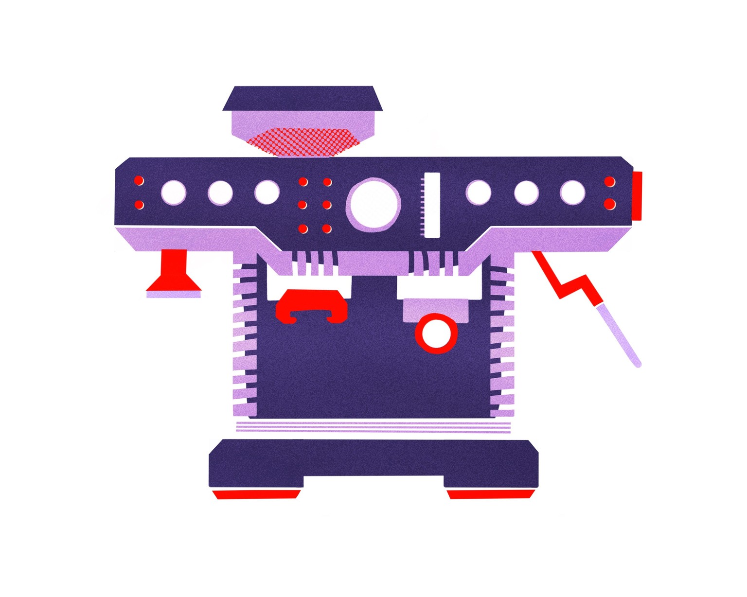 Stylization - Bouldering & espresso machine - image 2 - student project