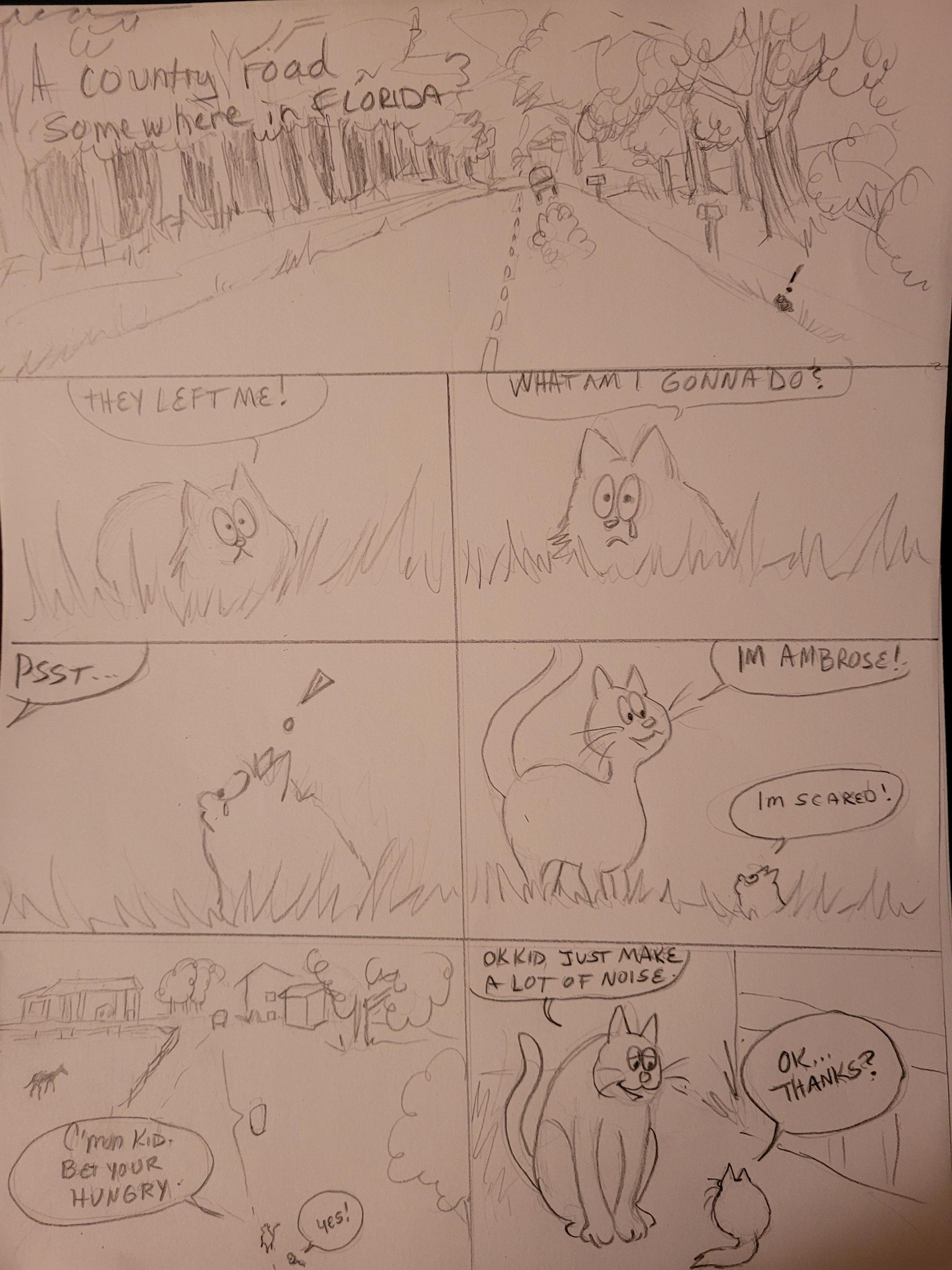 Web comic draft - image 1 - student project