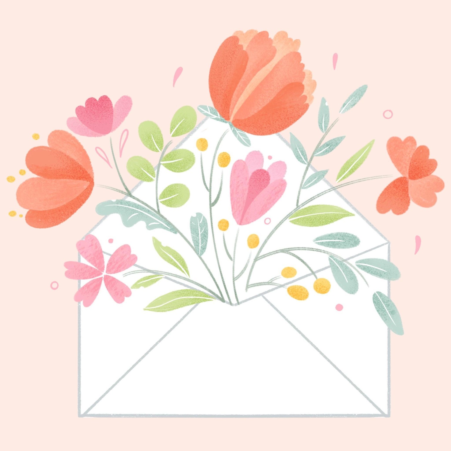 floral illustration - image 7 - student project