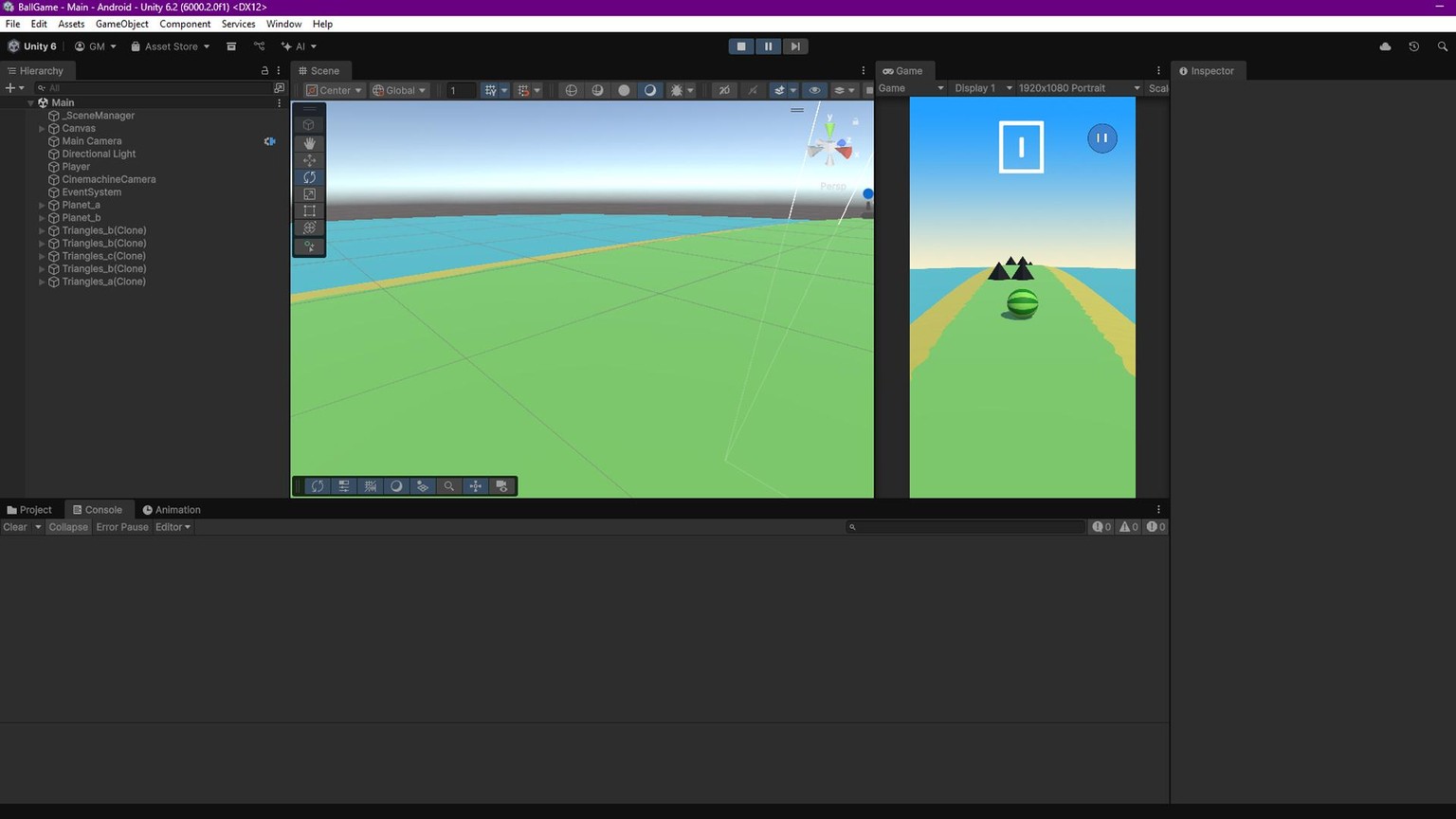 BallGame - image 1 - student project