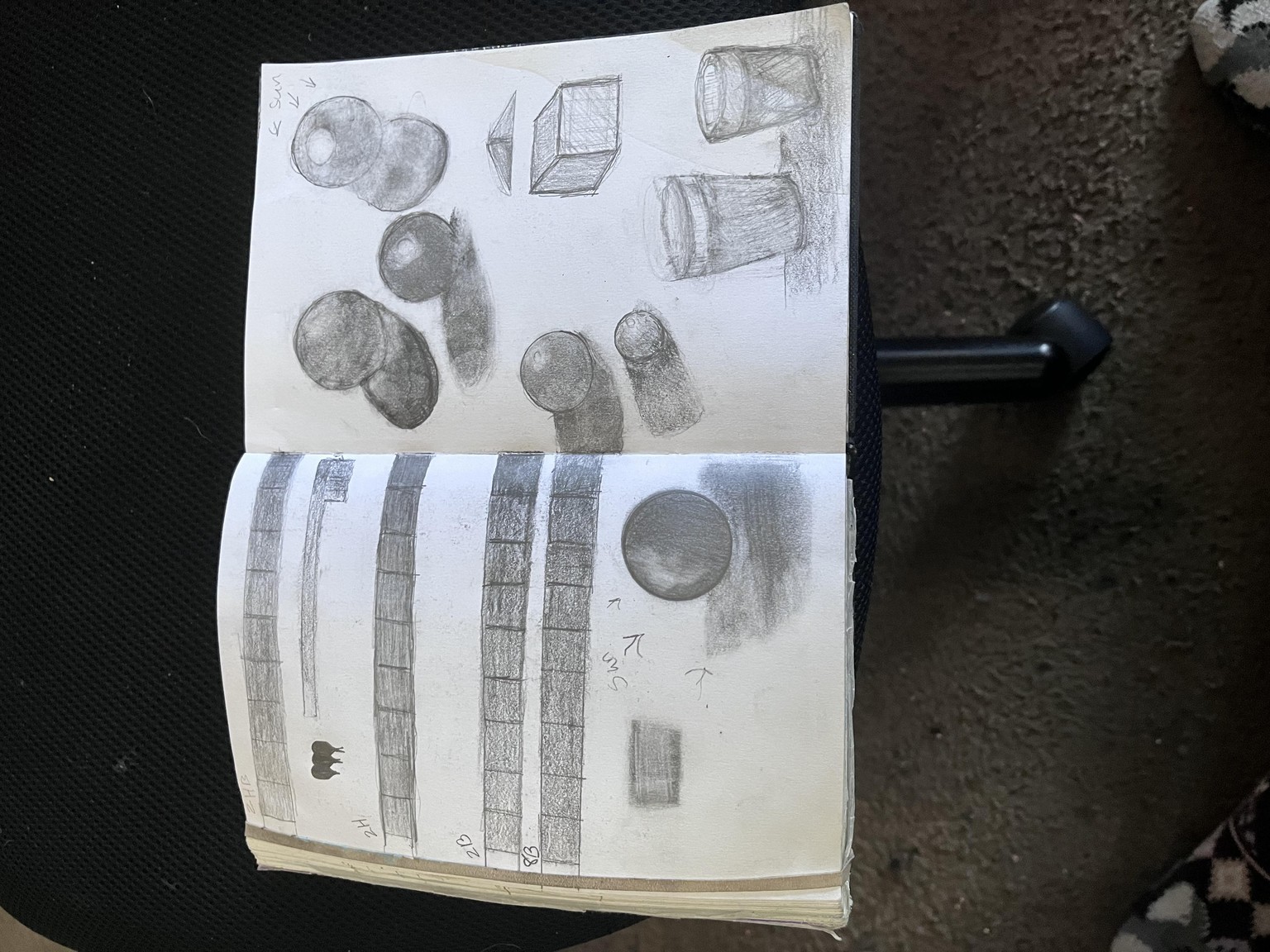 Realistic Shading pencil - image 1 - student project