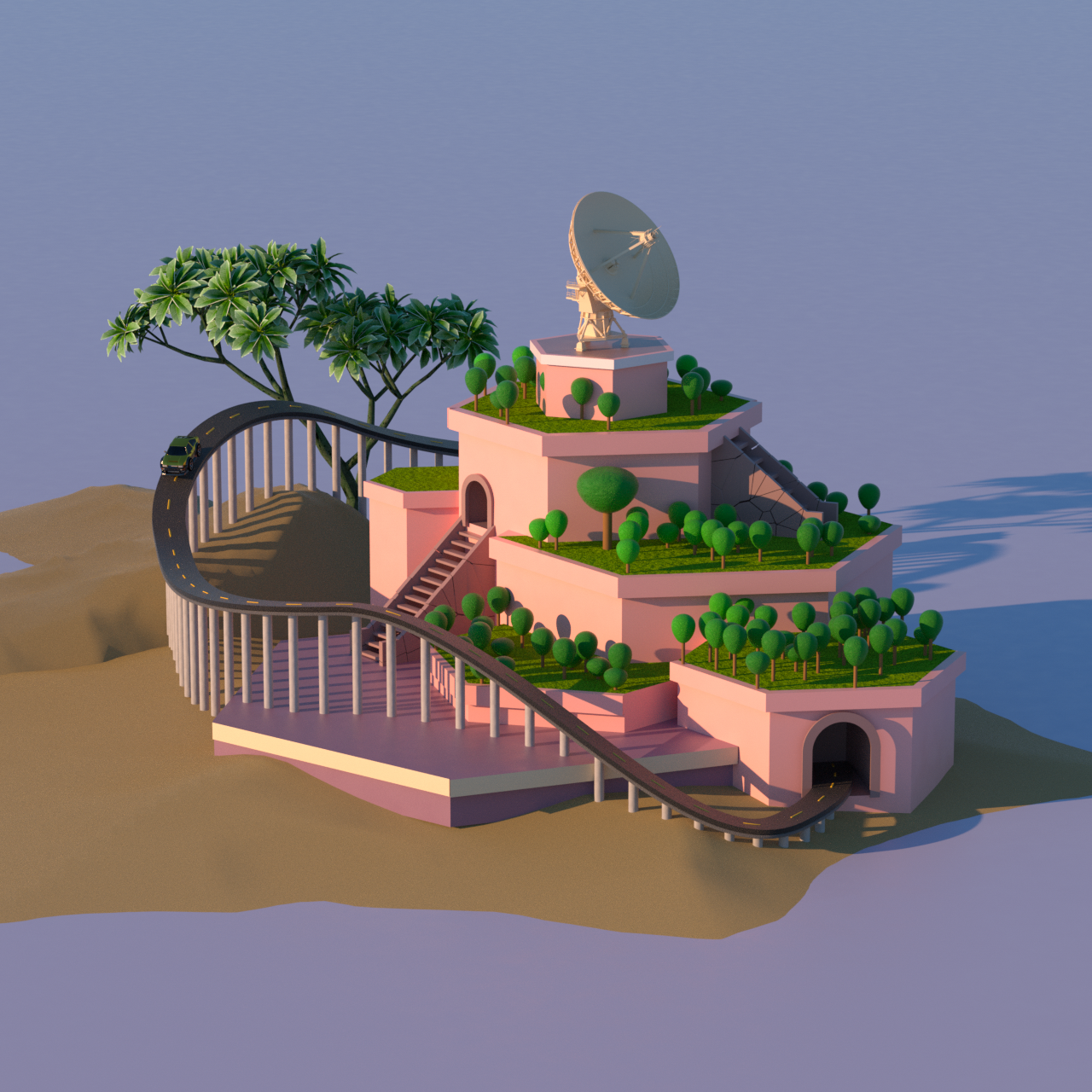 Lil town - image 1 - student project