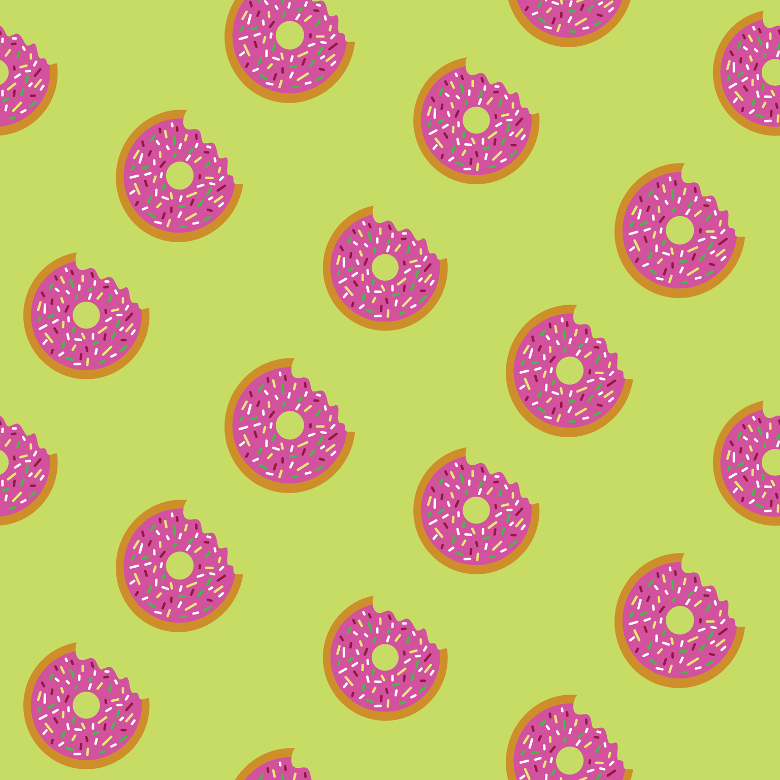 Half Drop Pattern Party In Affinity Designer V2 For Spoonflower - image 1 - student project
