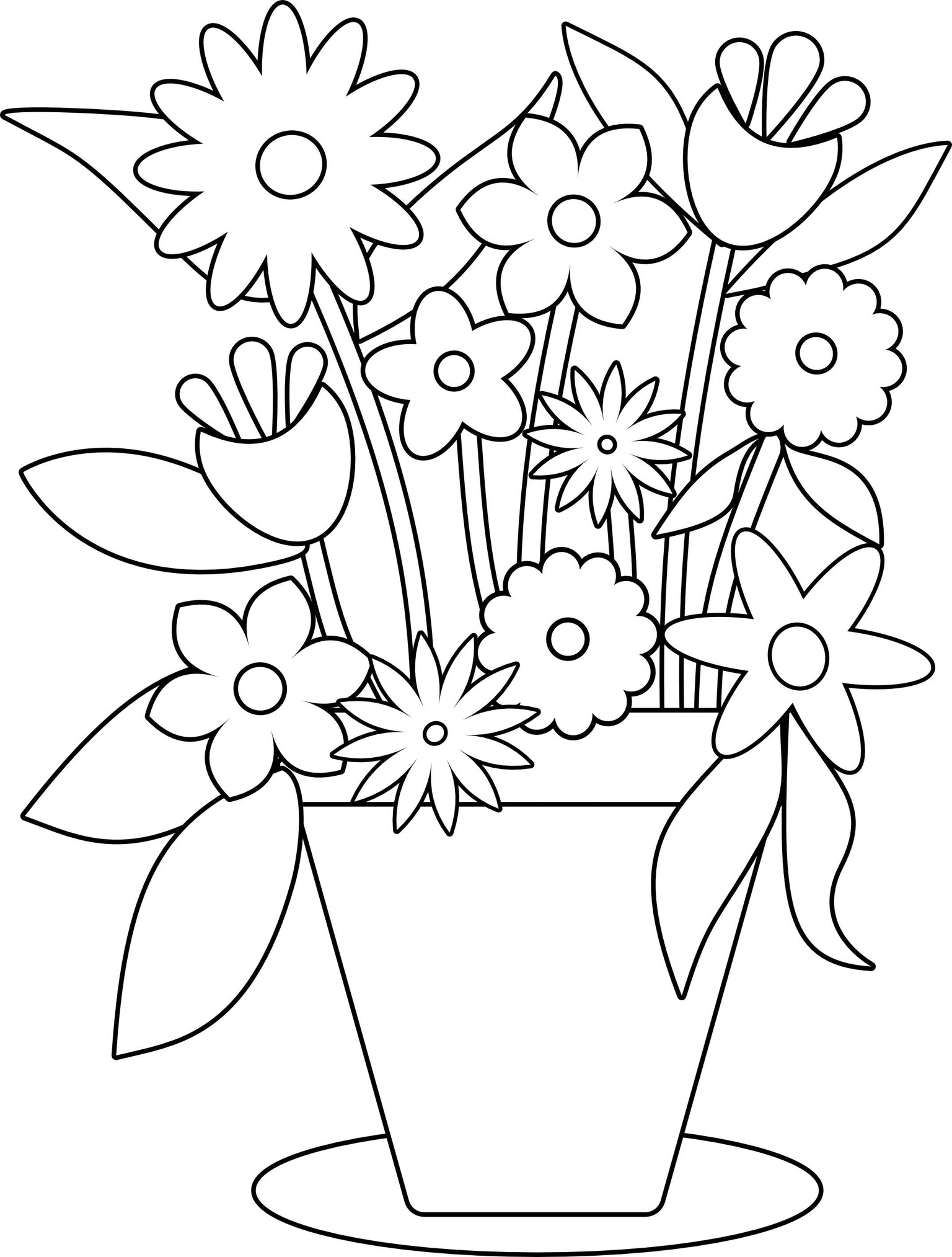 Design Coloring Page in Affinity Designer - image 1 - student project