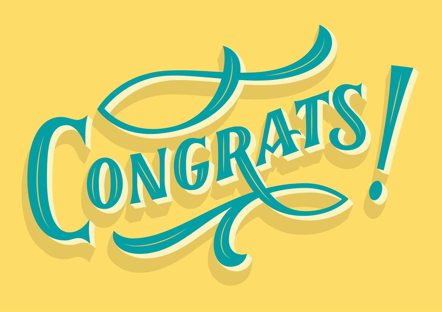 Congratulations Postcard - image 4 - student project