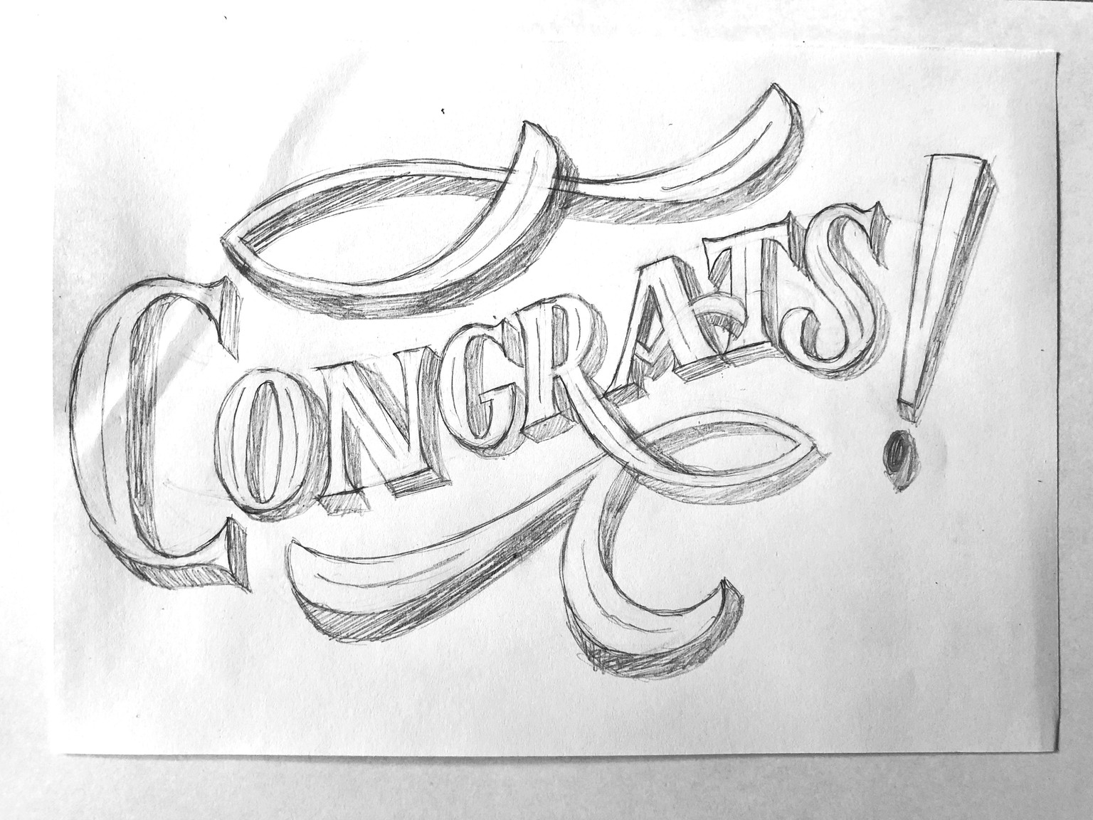 Congratulations Postcard - image 3 - student project