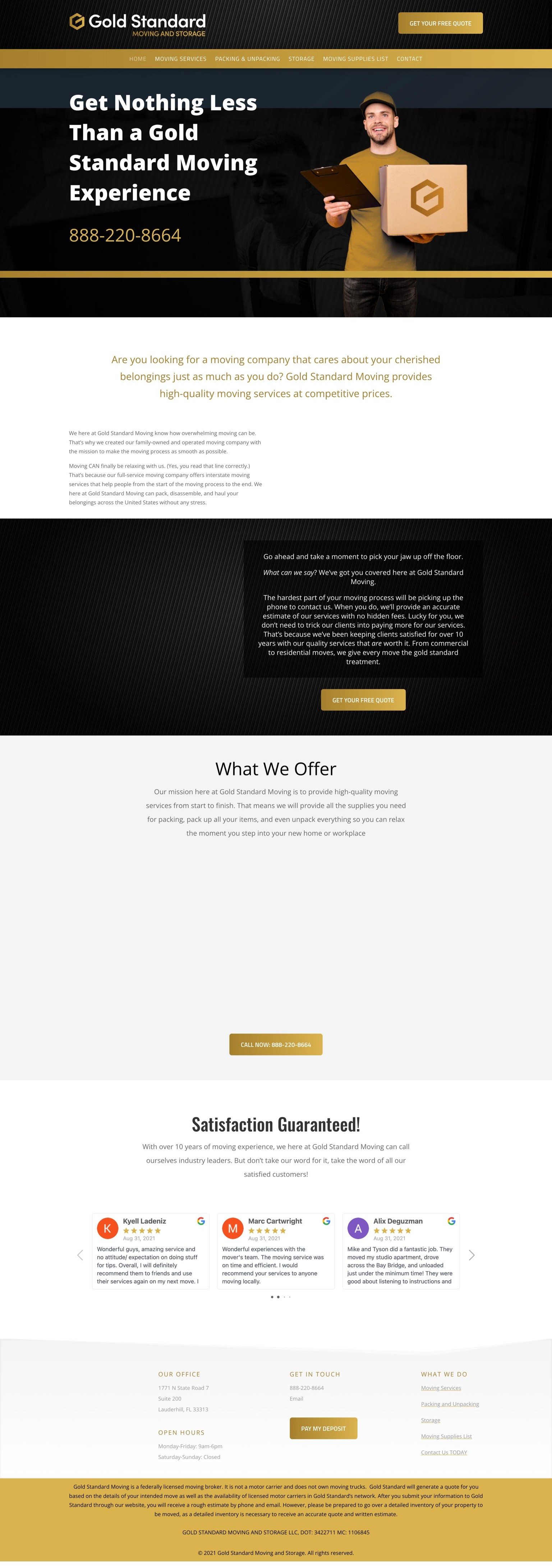 Unbounce landing page - image 1 - student project