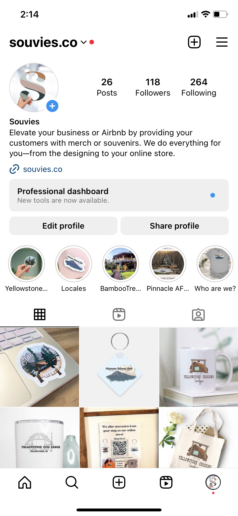 Instagram Profile Before and After - image 1 - student project