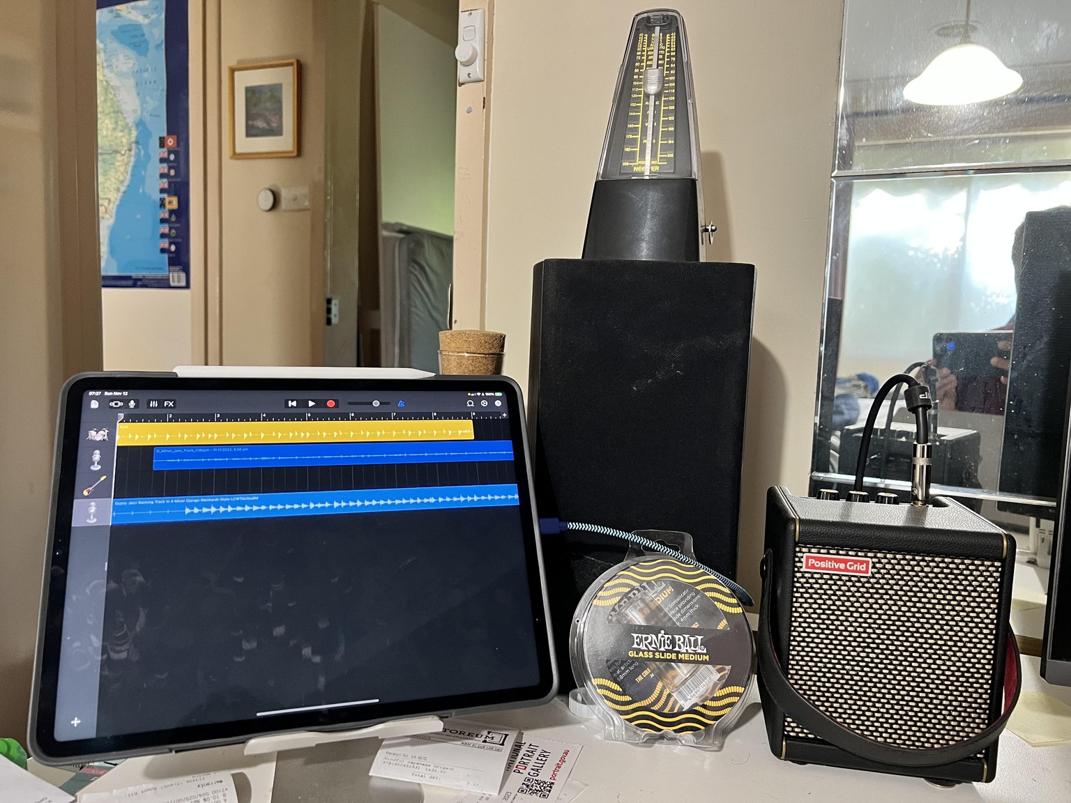 My Guitars, Amp Setup - image 1 - student project