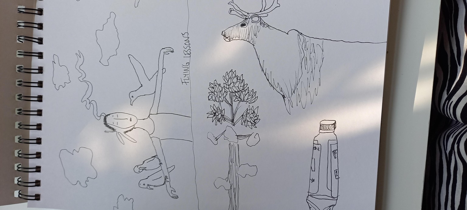 Sketches - image 3 - student project
