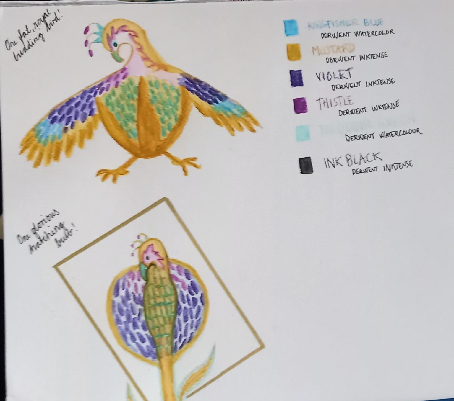 Sketches - image 1 - student project