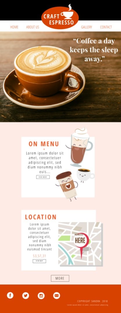 Craft Espresso - image 4 - student project