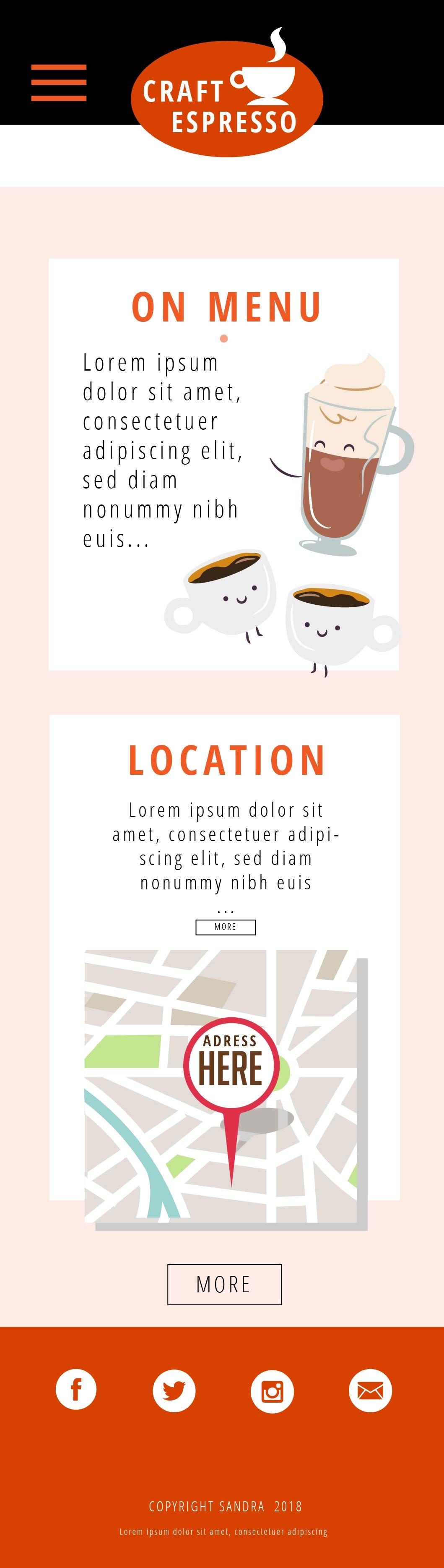 Craft Espresso - image 5 - student project