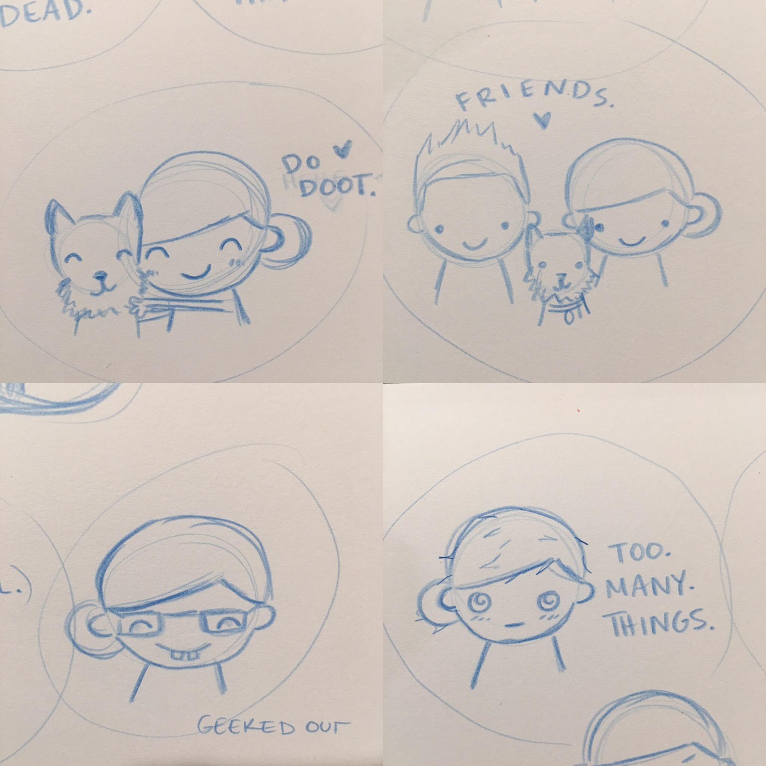 StudioBAS Sticker Set - image 1 - student project