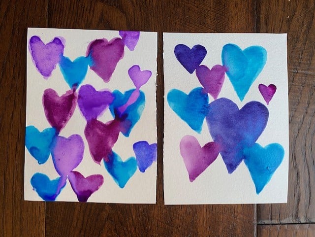 Mother daughter watercolor class! - image 1 - student project