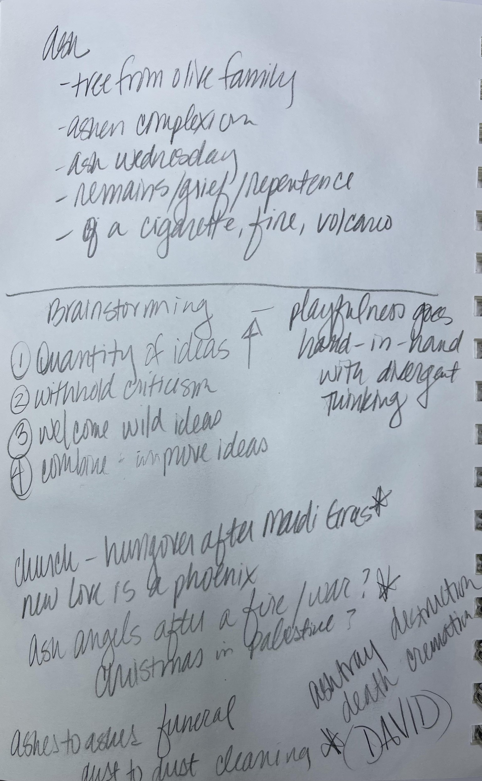 Brainstorming Ash - image 1 - student project