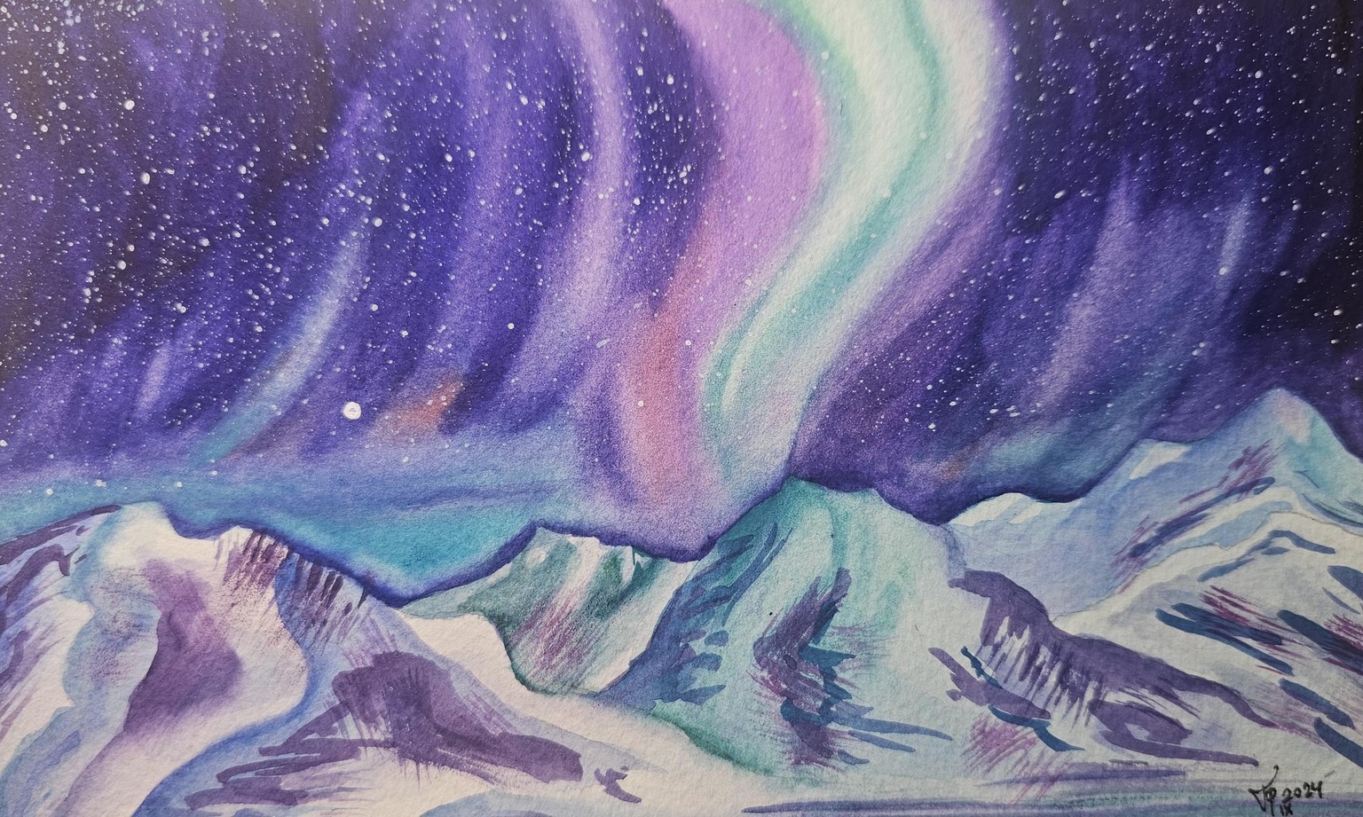 nothern lights - image 1 - student project