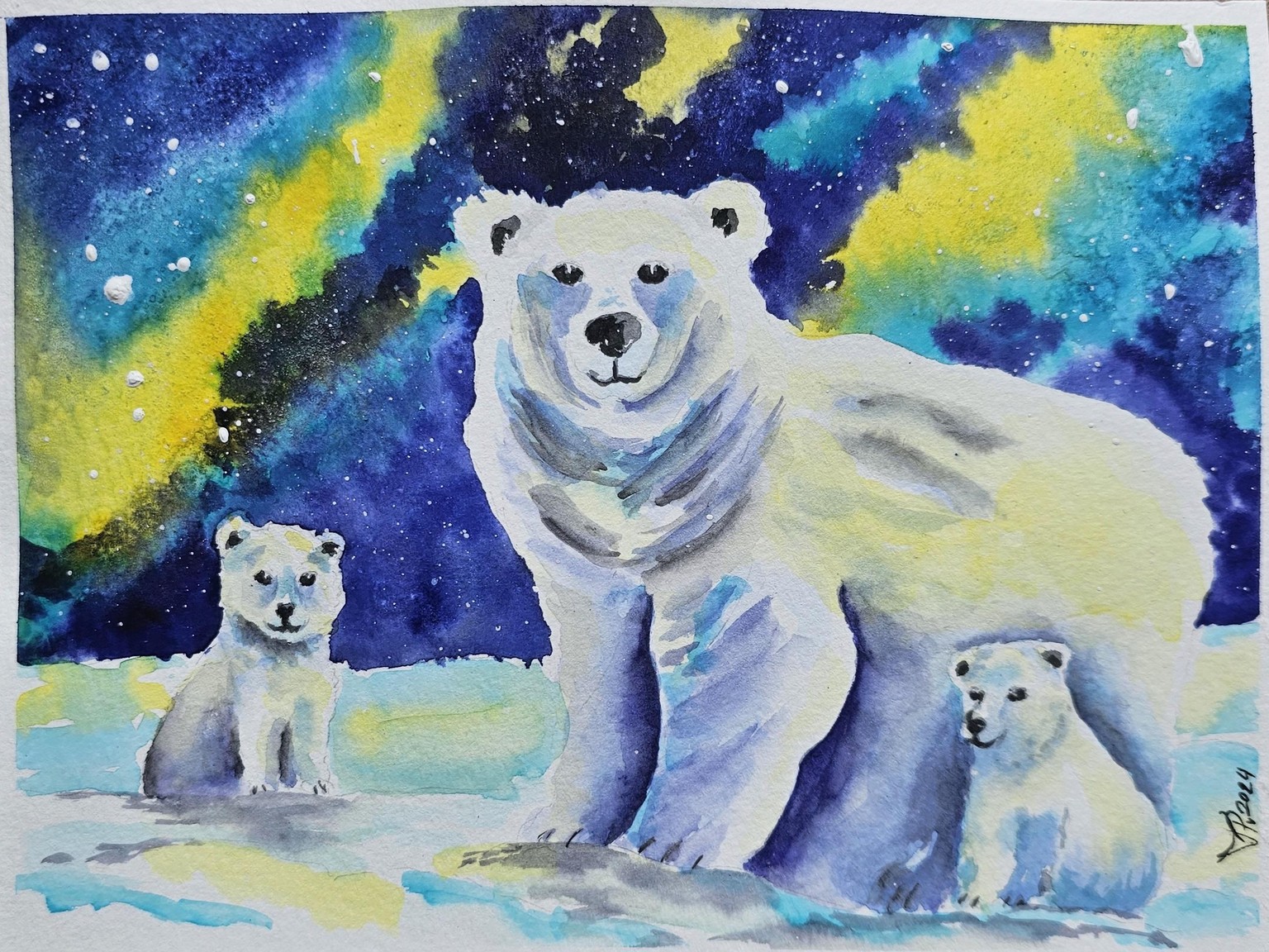 polar bear - image 1 - student project