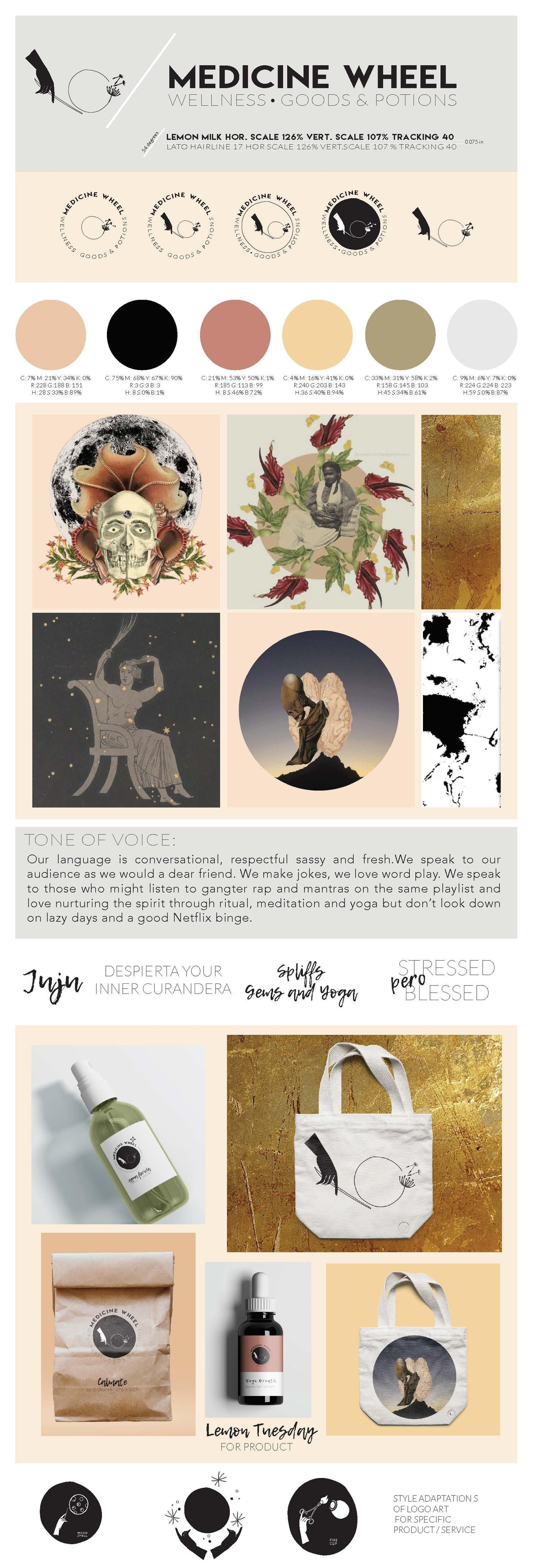 Medicine Wheel Wellness , Goods and  Potions - image 6 - student project