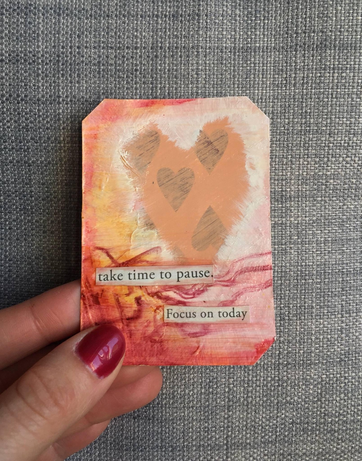 My Affirmation Cards! - image 2 - student project