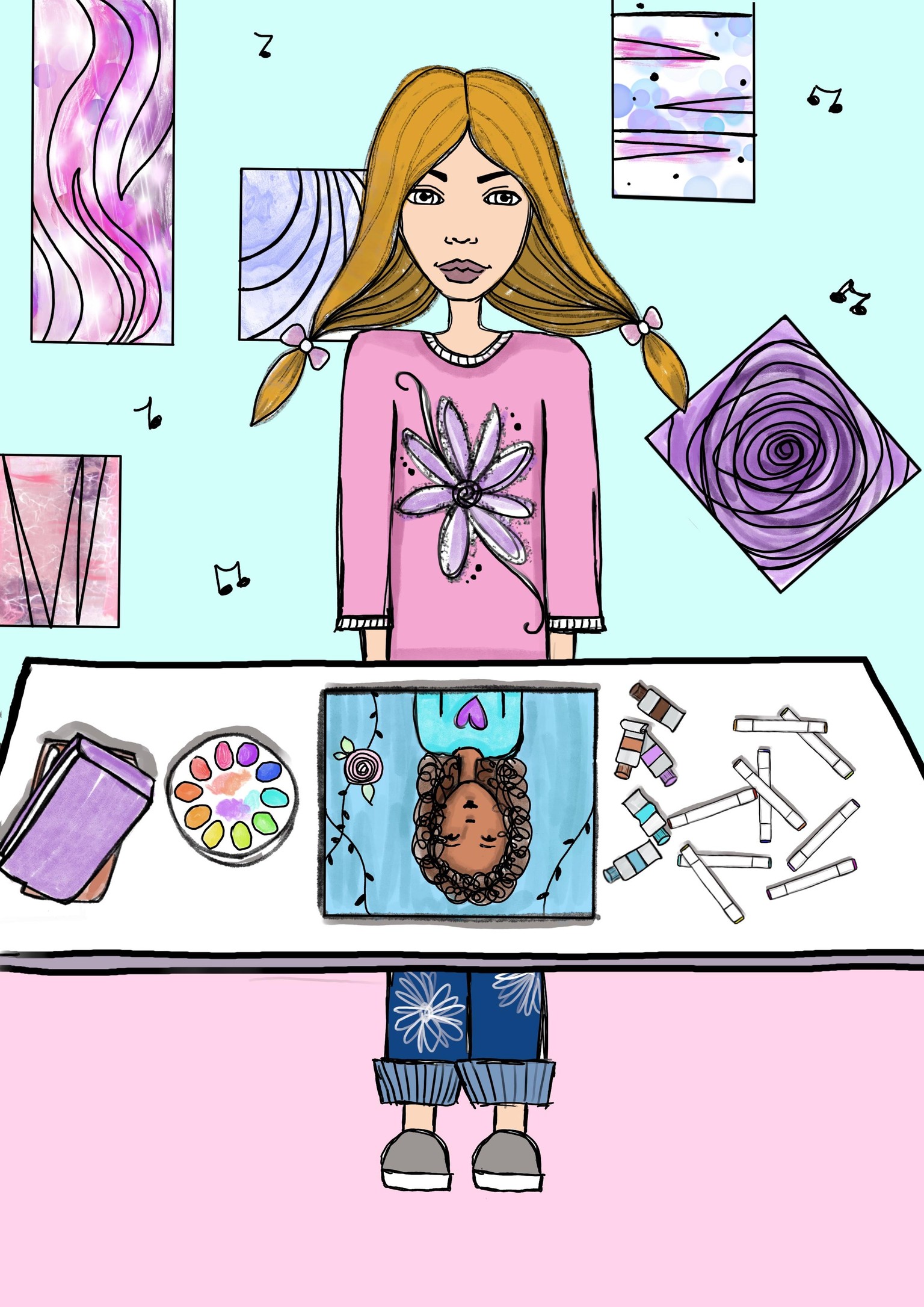 Storytelling with portraits - image 3 - student project