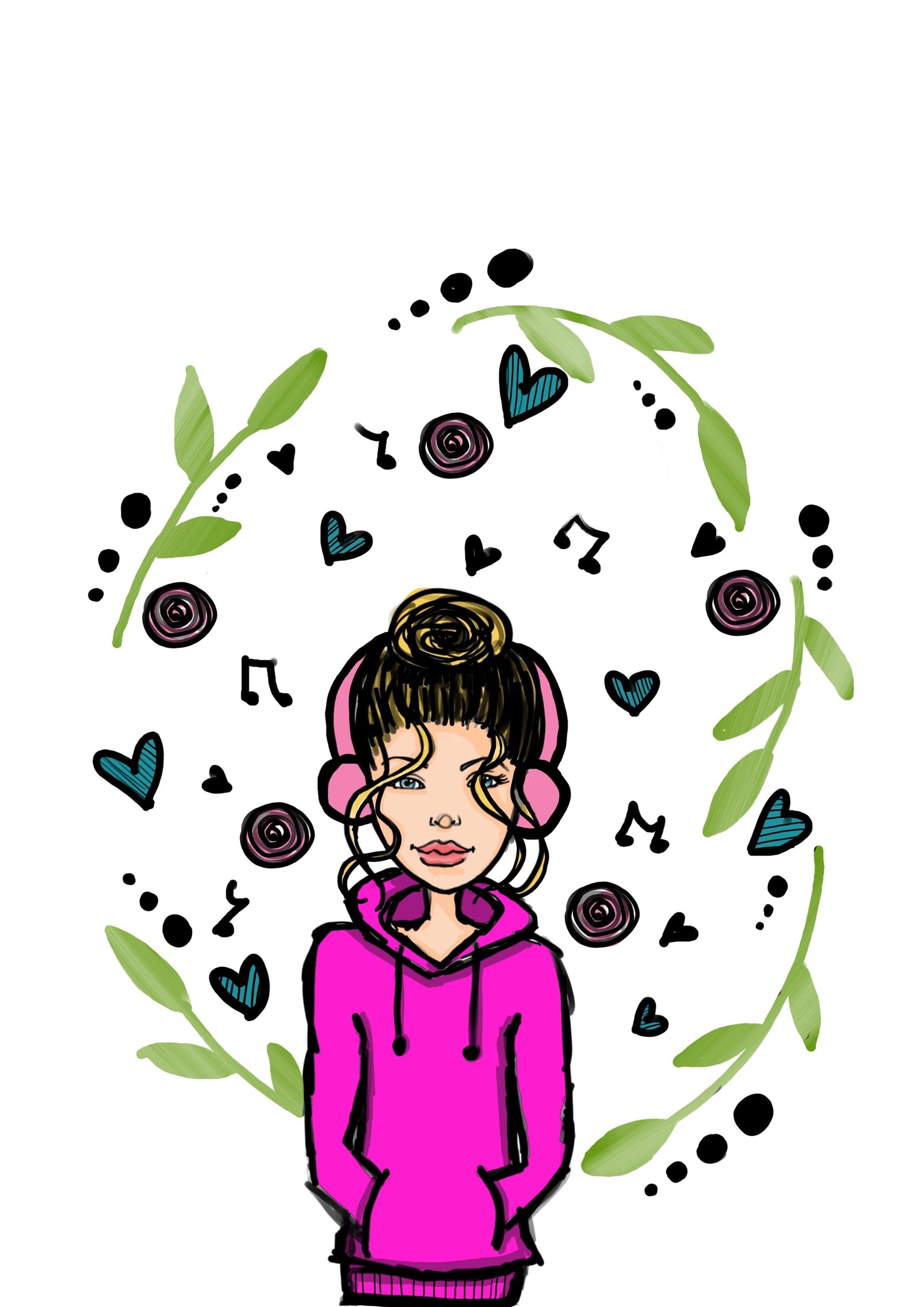 Storytelling with portraits - image 2 - student project