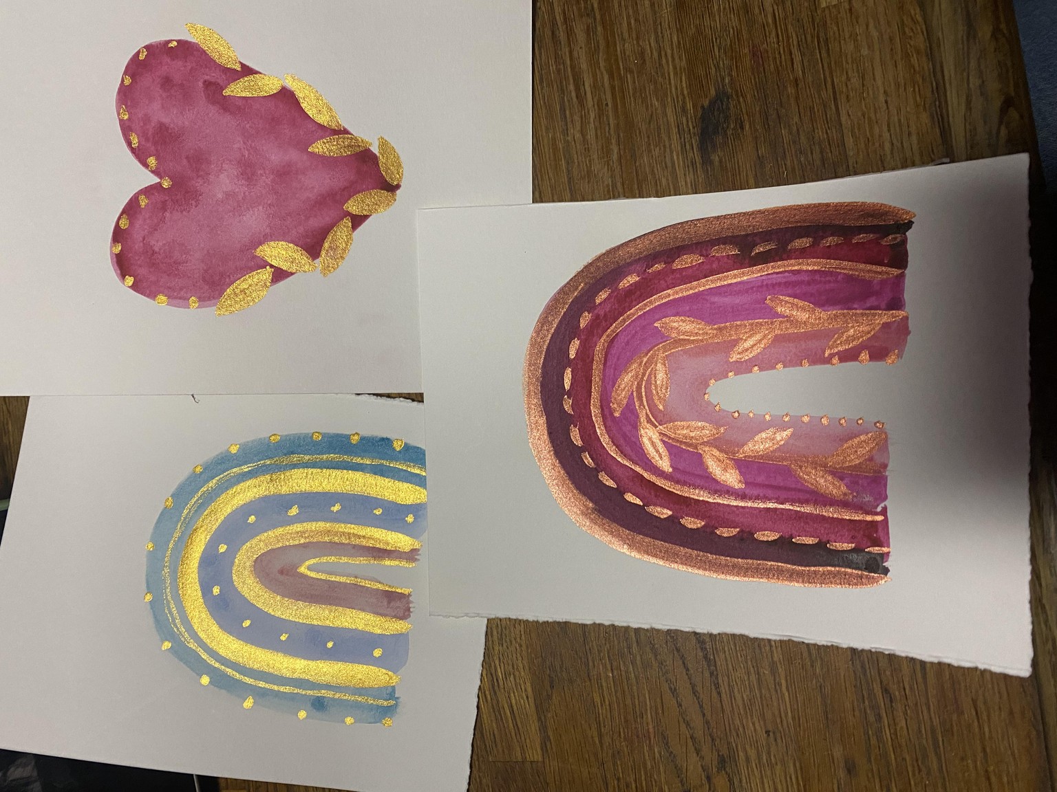 Mindful watercolour - image 1 - student project