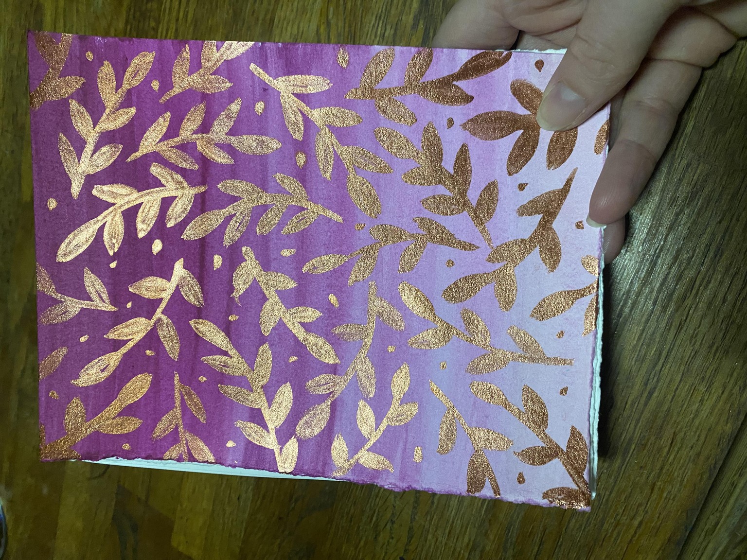 Mindful watercolour - image 2 - student project