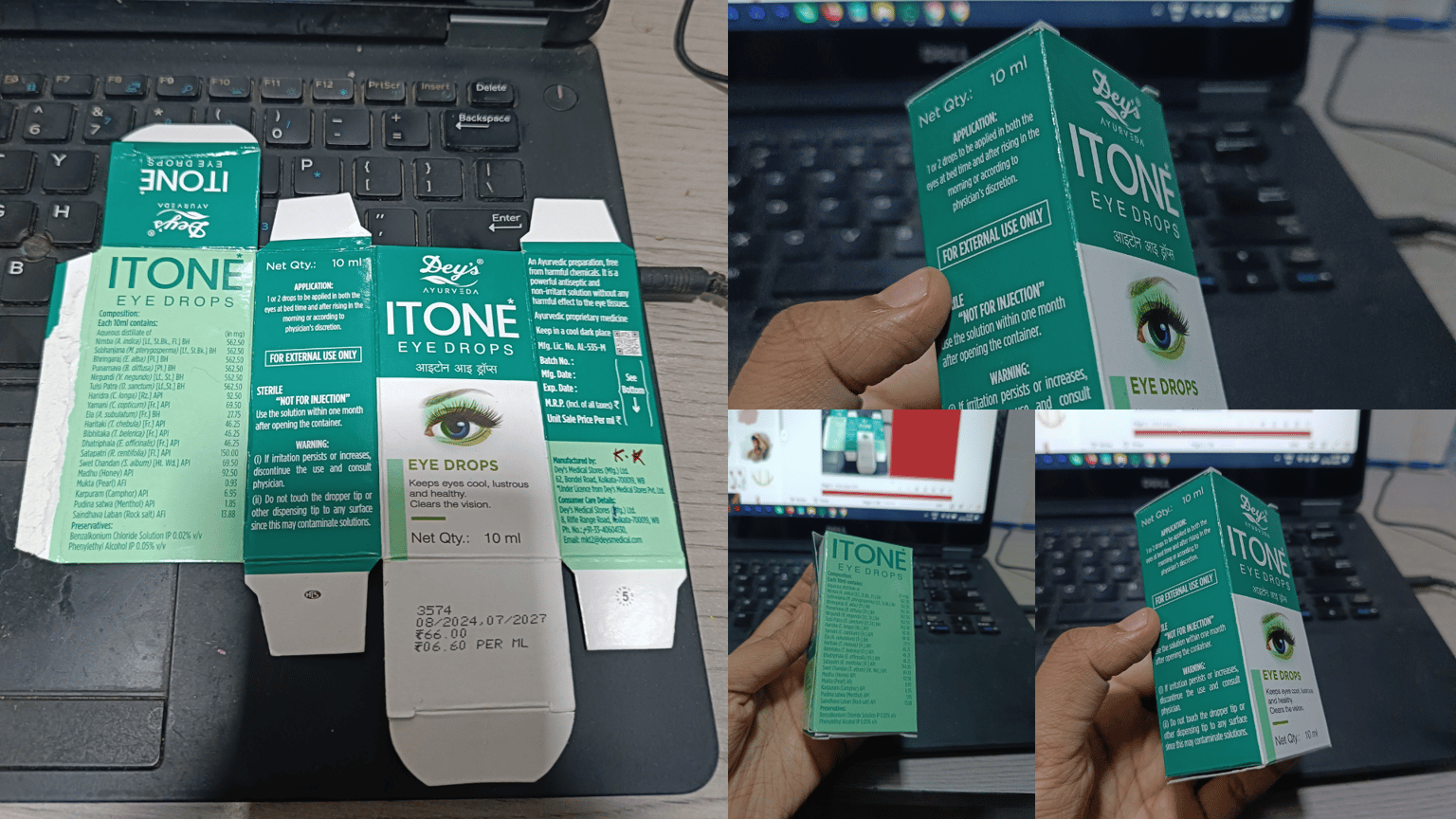 Eye drops Packaging - image 1 - student project