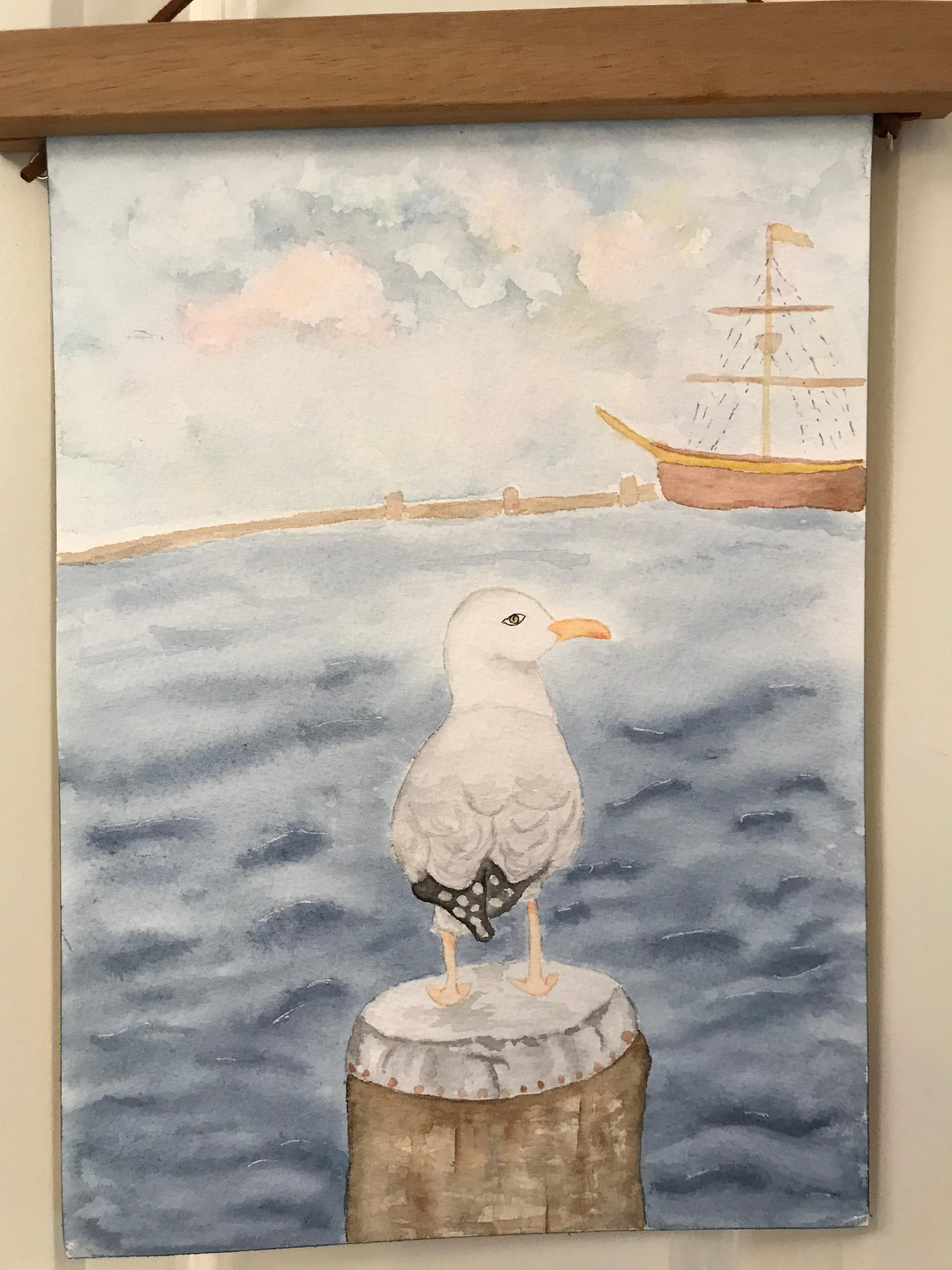 Seagull - image 1 - student project