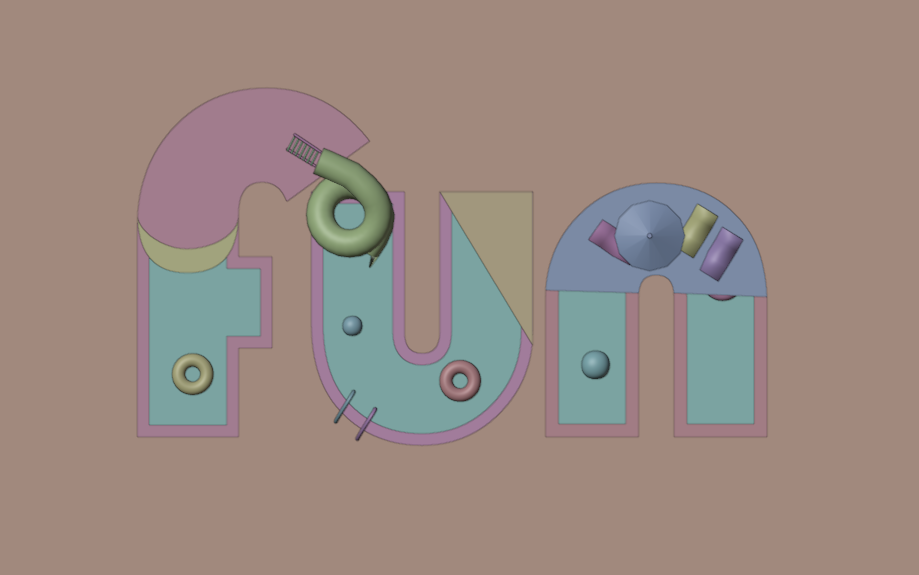 Blender 3D Illustration - image 1 - student project