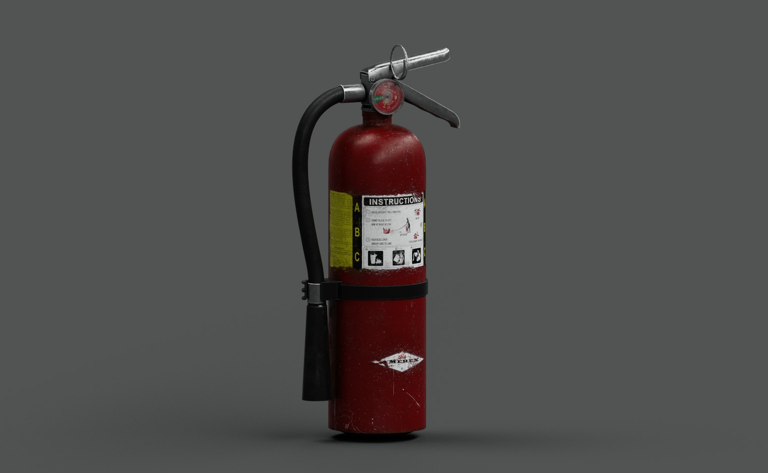 Fire Extinguisher - image 2 - student project