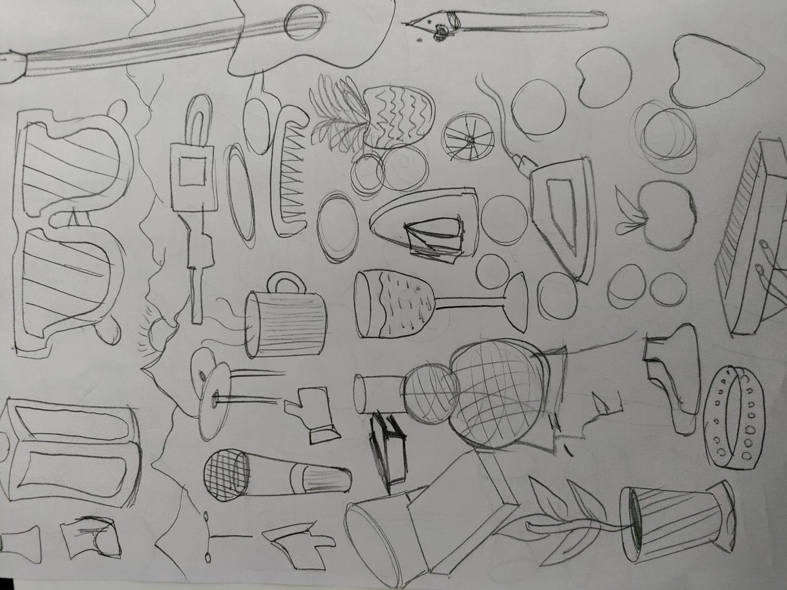 Clean Lines Sketching Practice - image 4 - student project