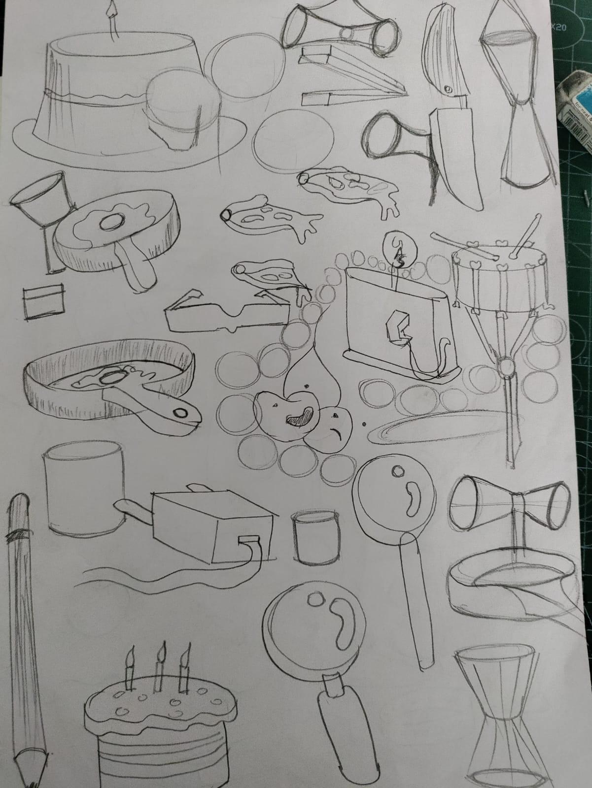 Clean Lines Sketching Practice - image 3 - student project