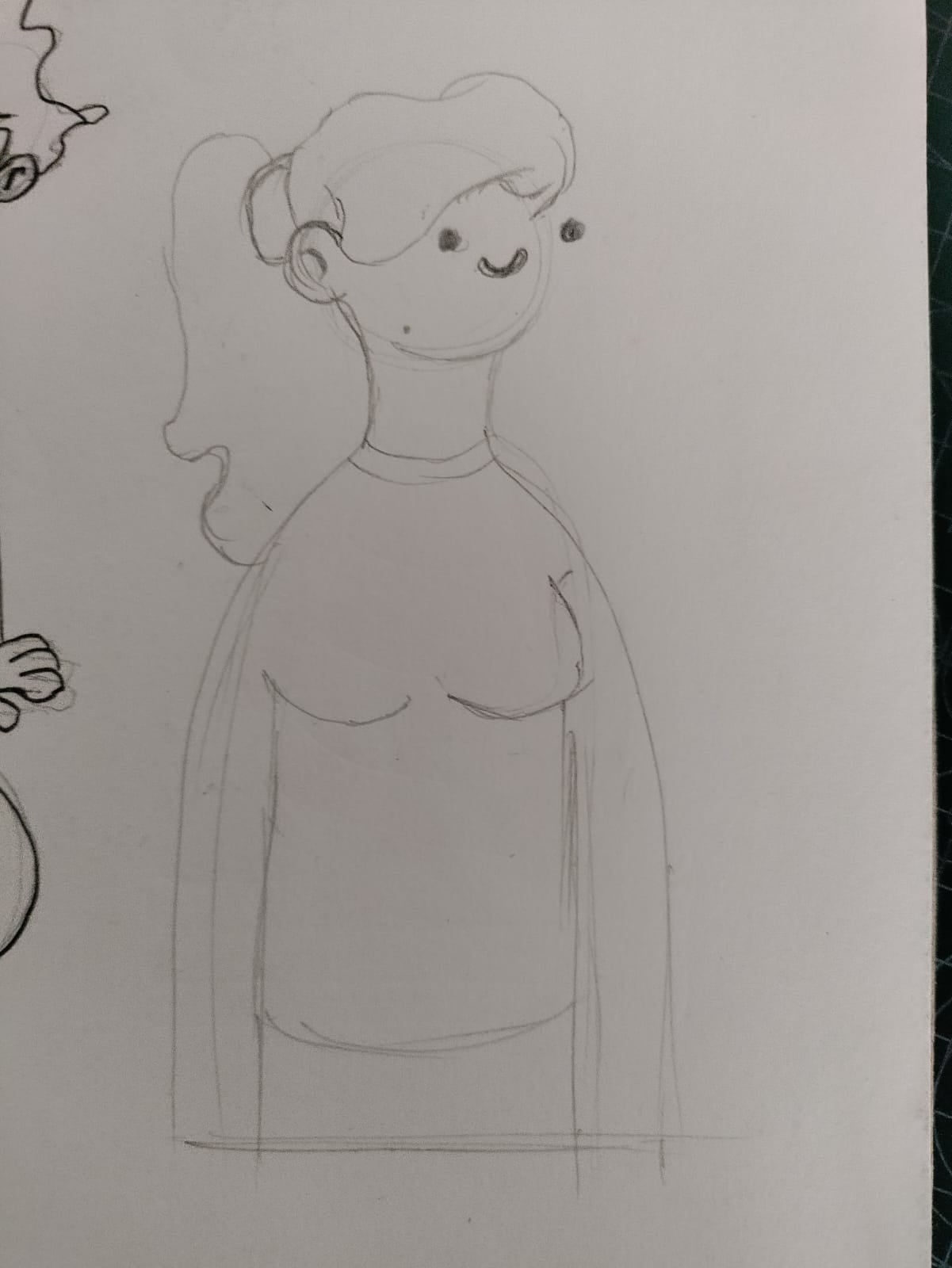 Clean Lines Sketching Practice - image 5 - student project