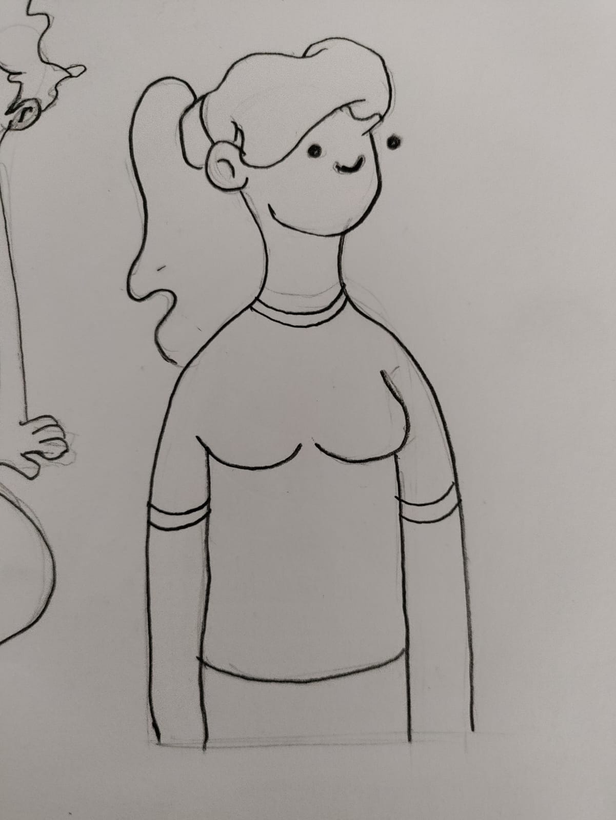 Clean Lines Sketching Practice - image 6 - student project