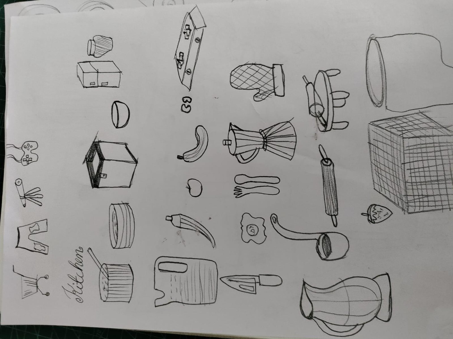 Clean Lines Sketching Practice - image 1 - student project