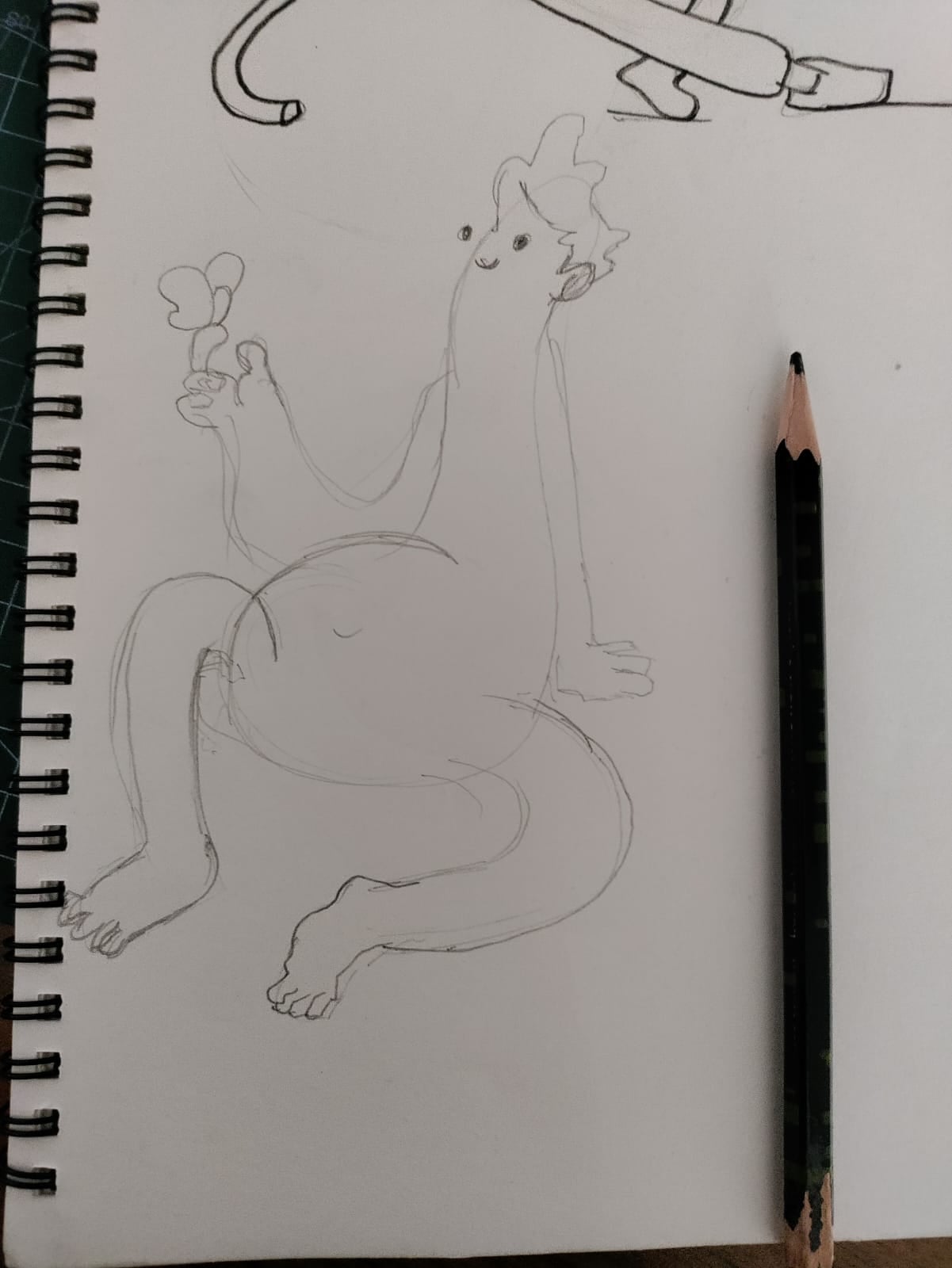 Clean Lines Sketching Practice - image 7 - student project