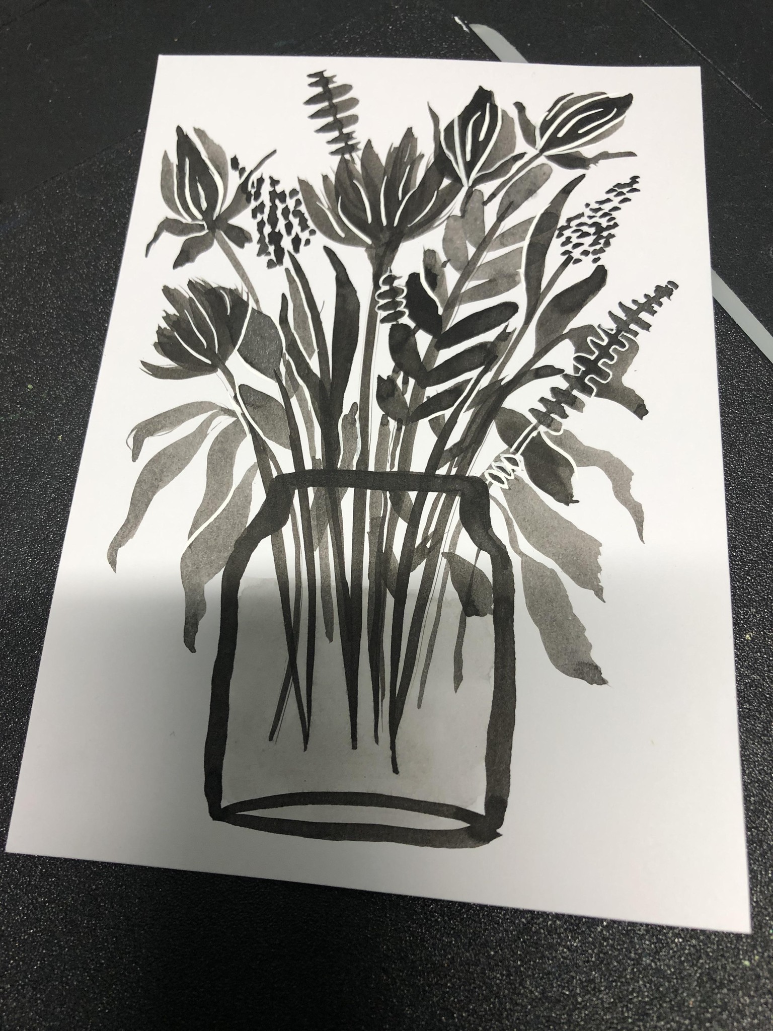 Black Botanicals - image 2 - student project