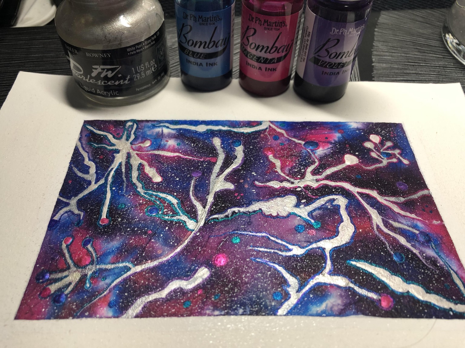 Inky Inspiration - image 1 - student project