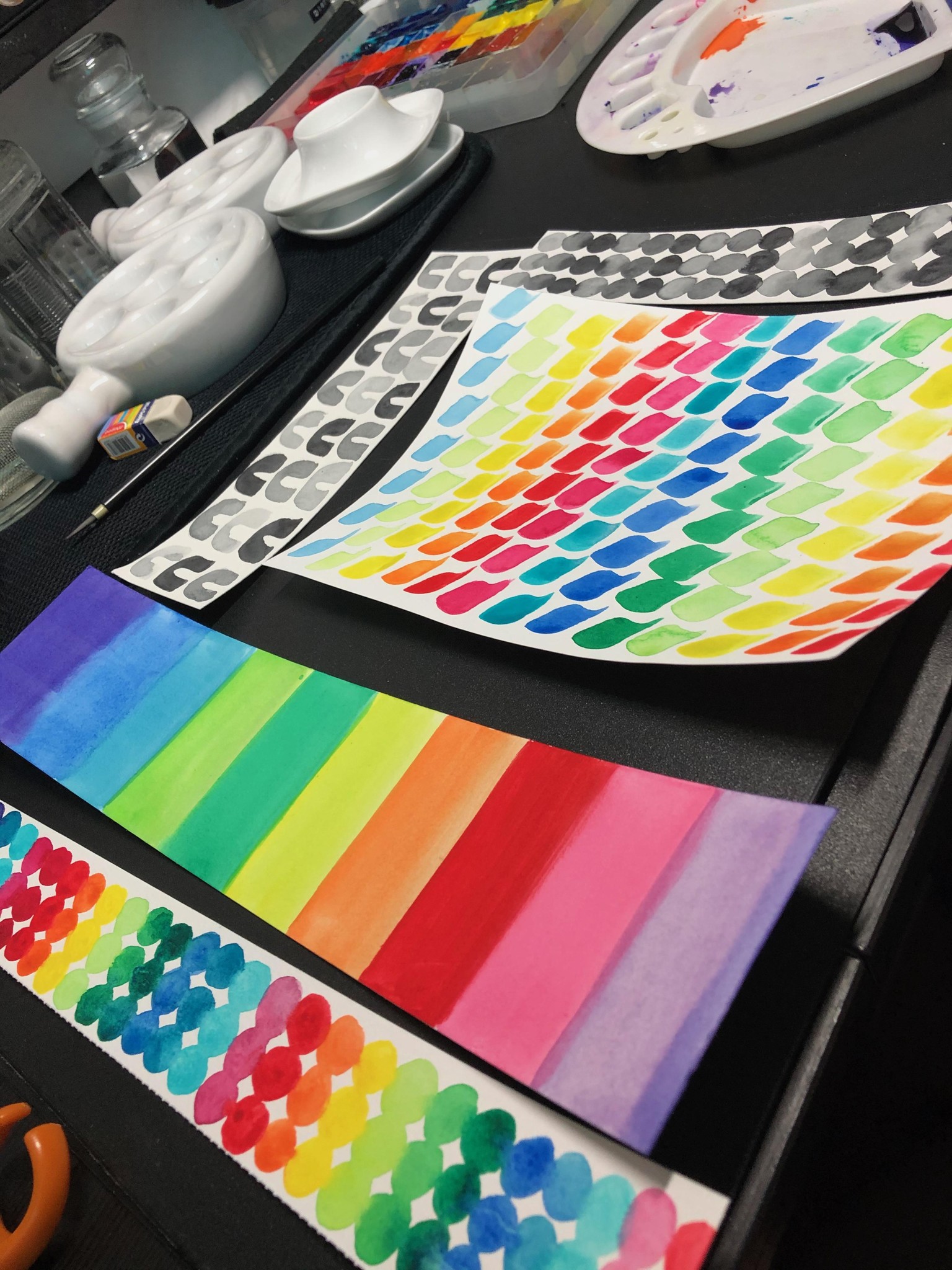 Watercolor Workout - image 9 - student project
