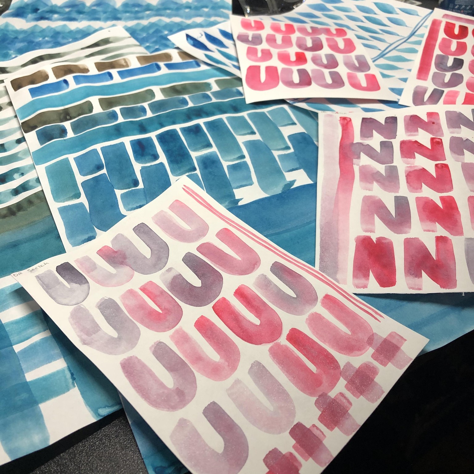 Watercolor Workout - image 6 - student project
