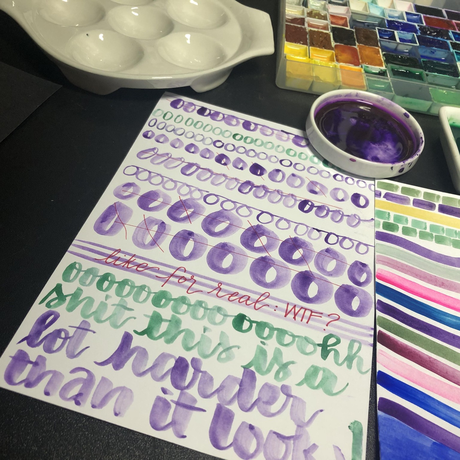 Watercolor Workout - image 7 - student project