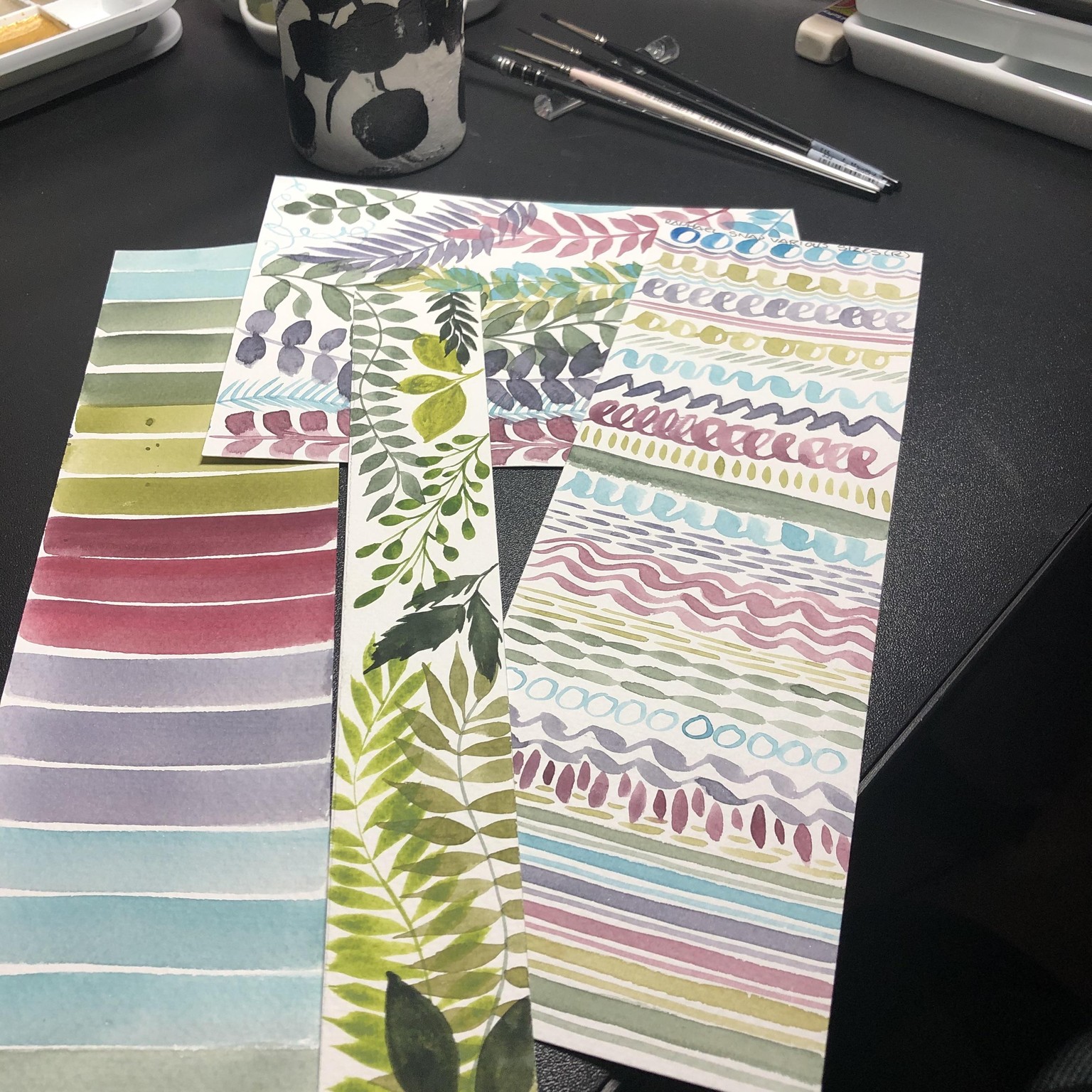 Watercolor Workout - image 5 - student project