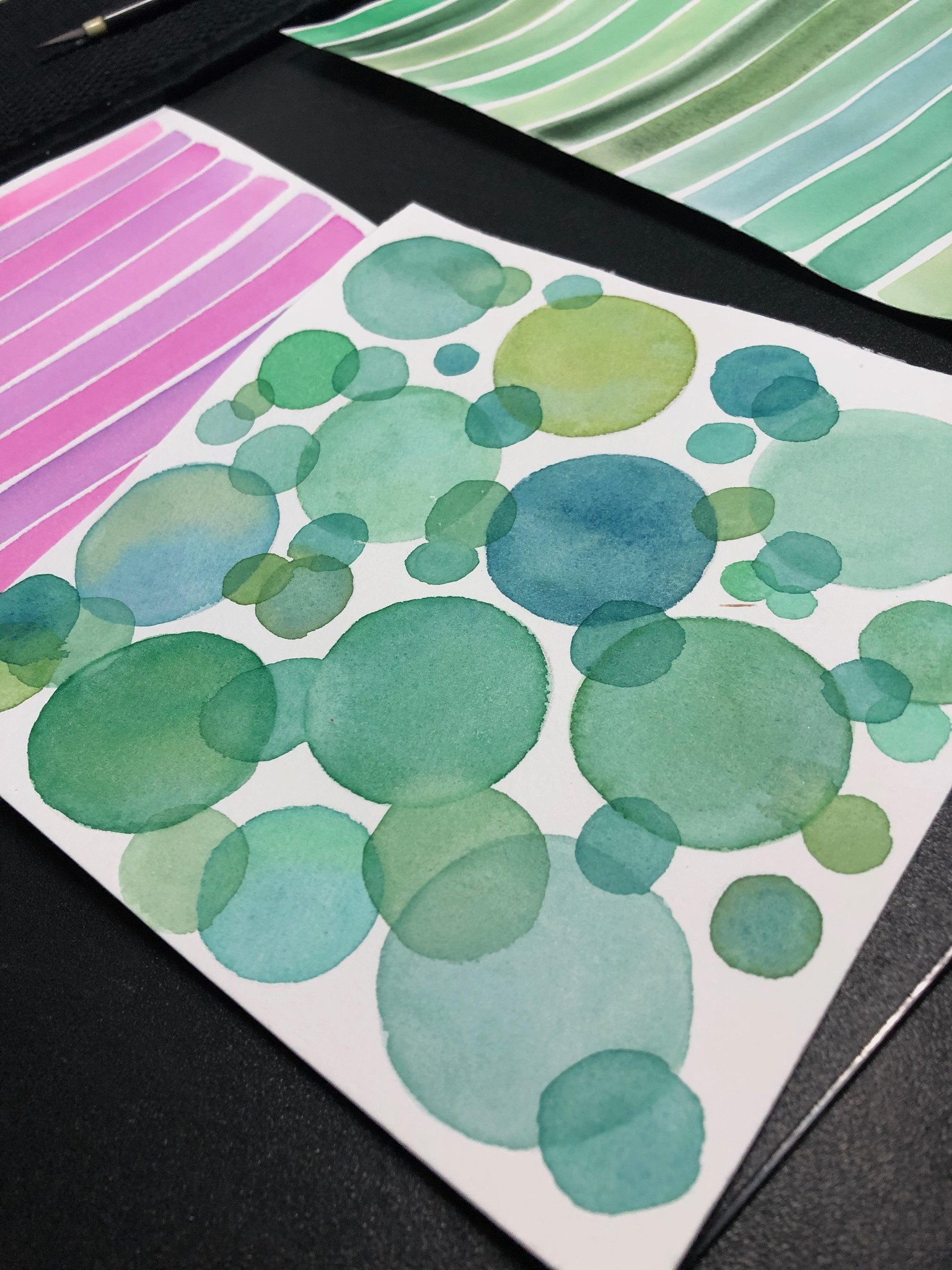 Watercolor Workout - image 10 - student project