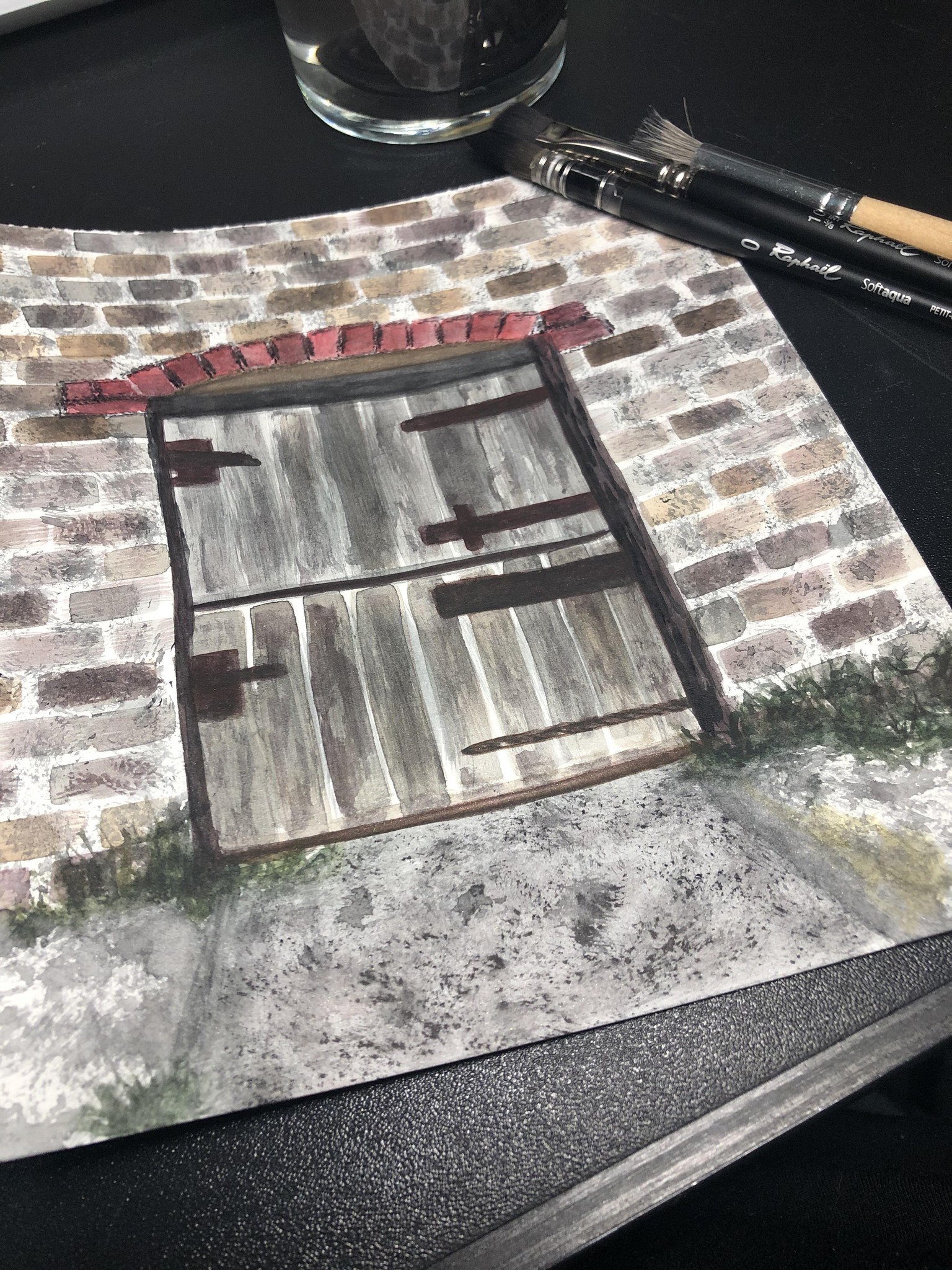 Watercolor Workout - image 1 - student project