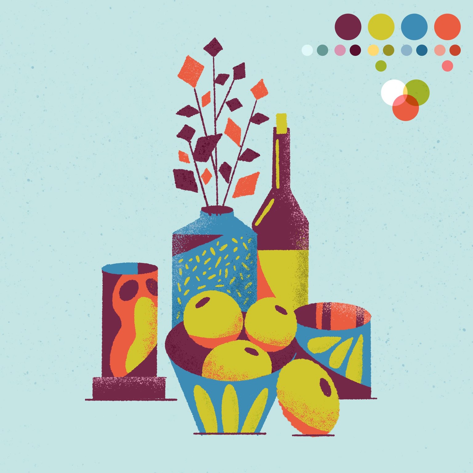 Easy Peasy Palettes - image 3 - student project