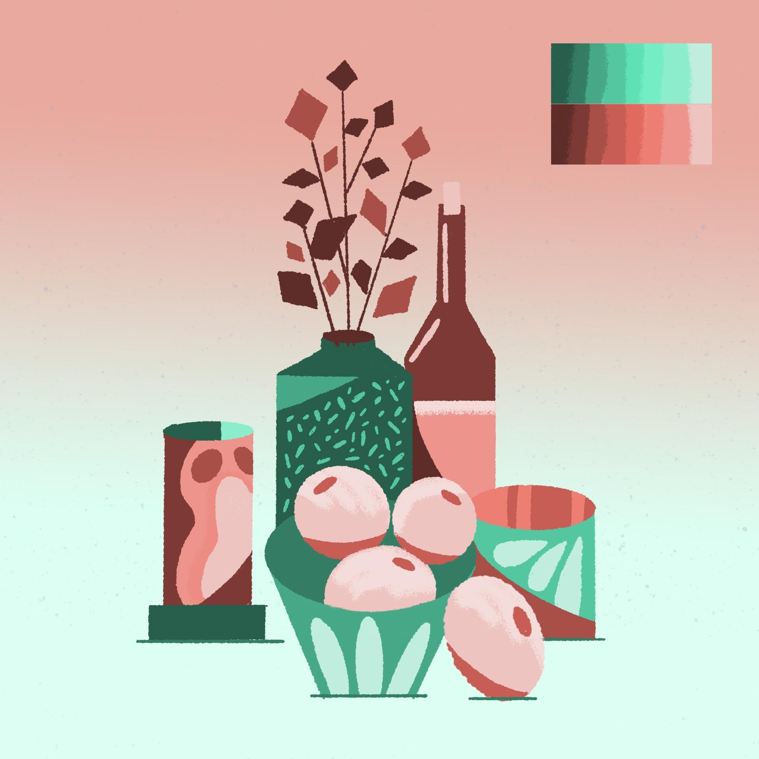 Easy Peasy Palettes - image 5 - student project